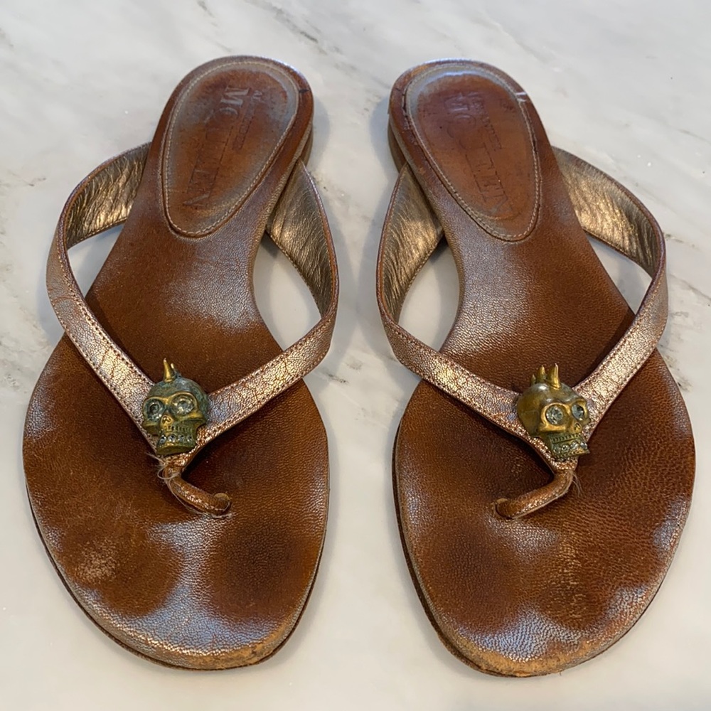 Alexander McQueen sandals